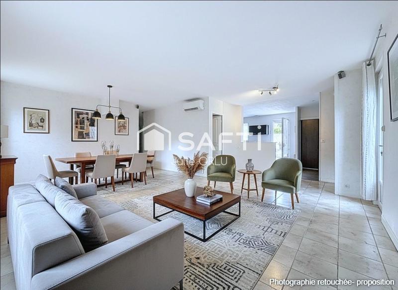 Maison - 101 m² - 4 pièces