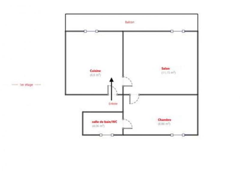 Appartement - 93 m² - 6 pièces