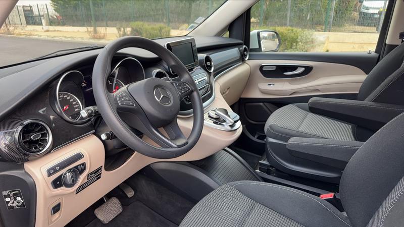 Mercedes Marco Polo 250 d 190 9g-Tronic Westfalia - Première main Automatique