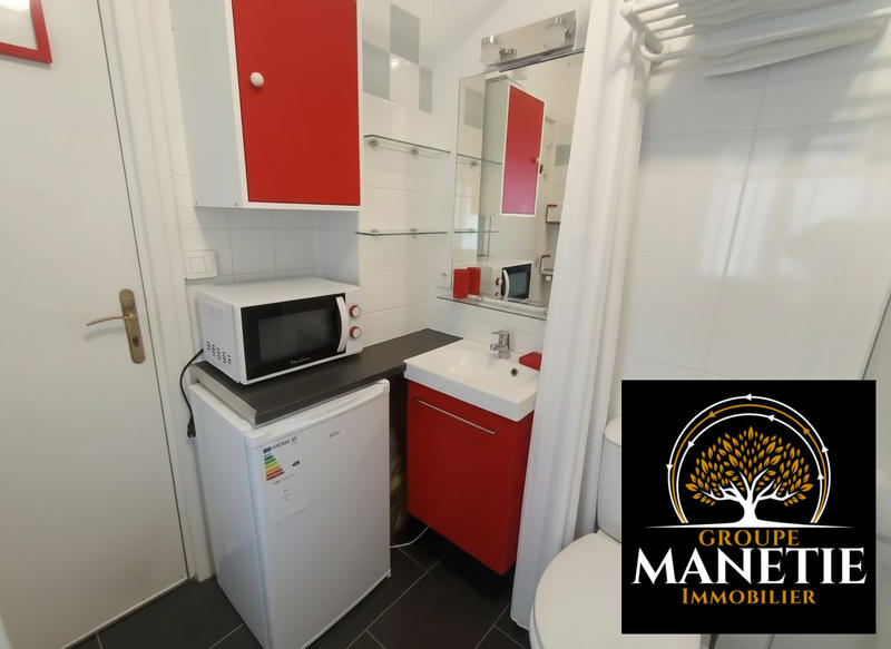 Appartement - 12 m² - 2 pièces