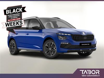 Skoda Kamiq MonteC Pano Matrix Cam siegeschauff