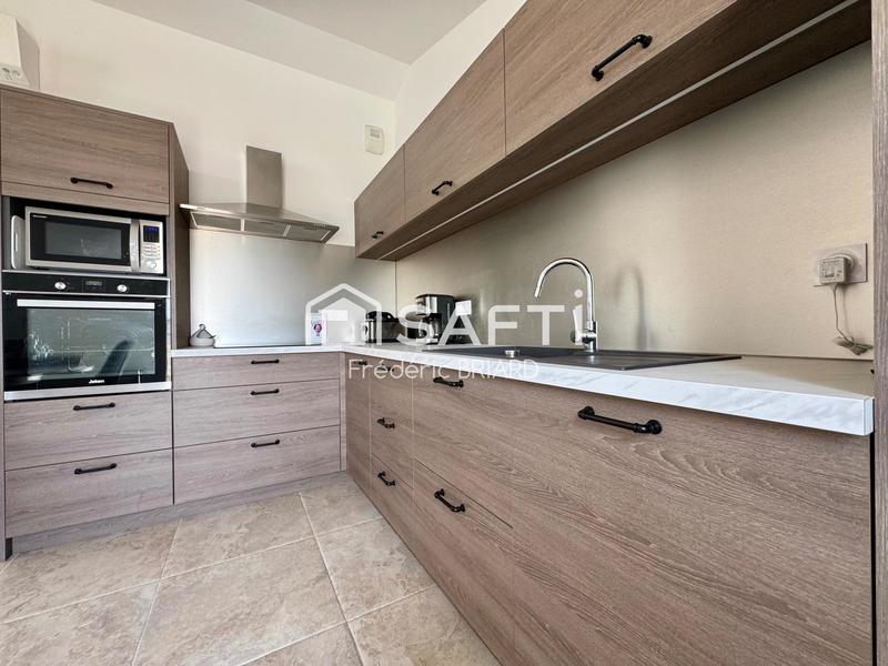 Maison - 76 m² - 3 pièces