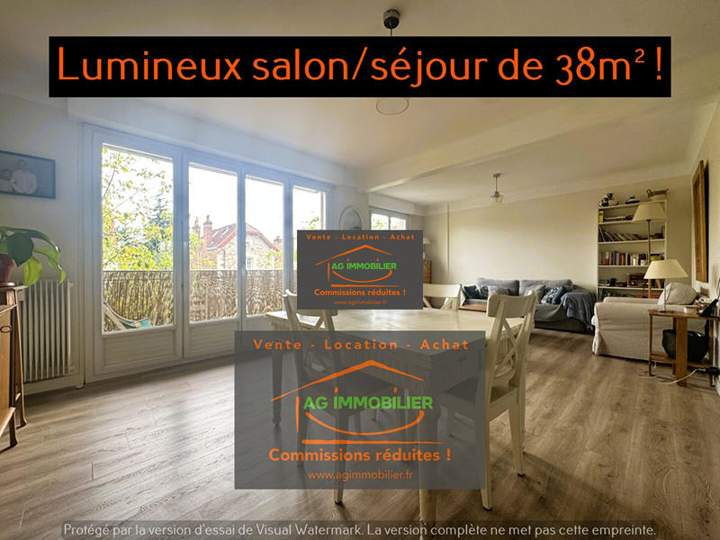 Appartement - 98 m² - 5 pièces