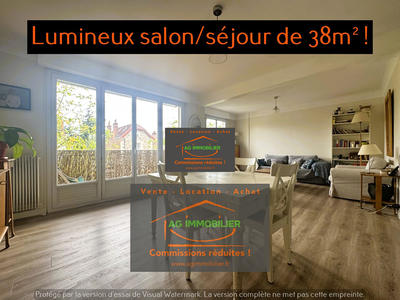 Appartement - 98 m² - 5 pièces