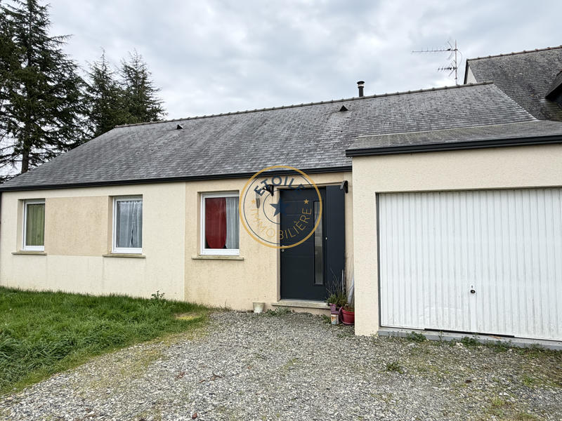 Maison - 86 m² - 4 pièces