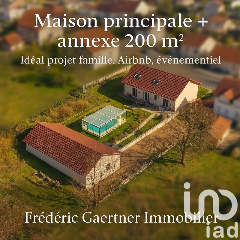 Maison - 165 m² - 6 pièces
