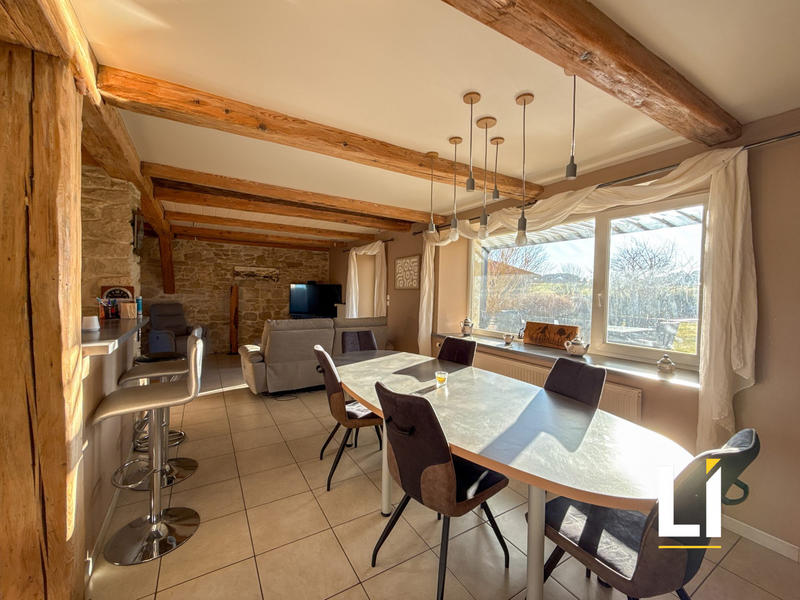 Maison ancienne - 153 m² - 6 pièces