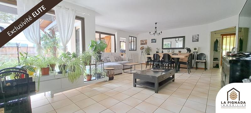 Maison - 126 m² - 6 pièces