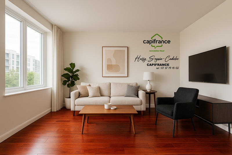 Appartement - 87 m² - 4 pièces