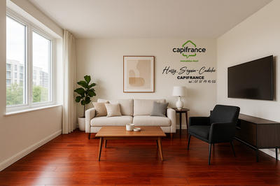 Appartement - 87 m² - 4 pièces