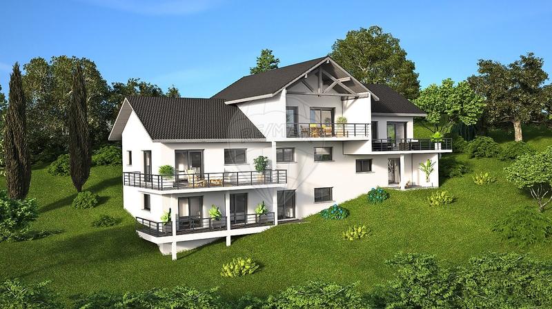 Appartement - 105 m² - 4 pièces