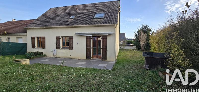 Maison - 104 m² - 5 pièces