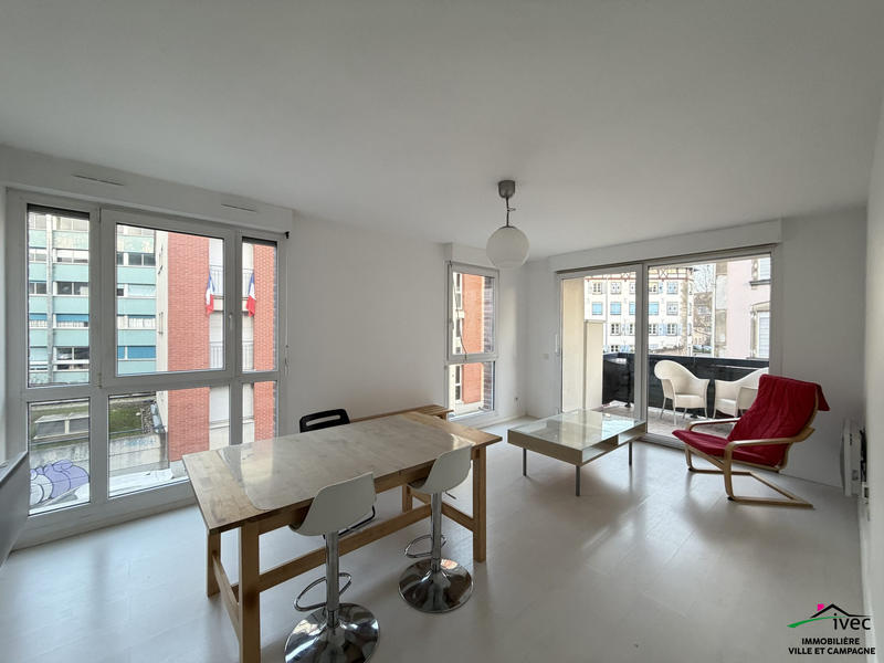 Appartement - 62 m² - 3 pièces