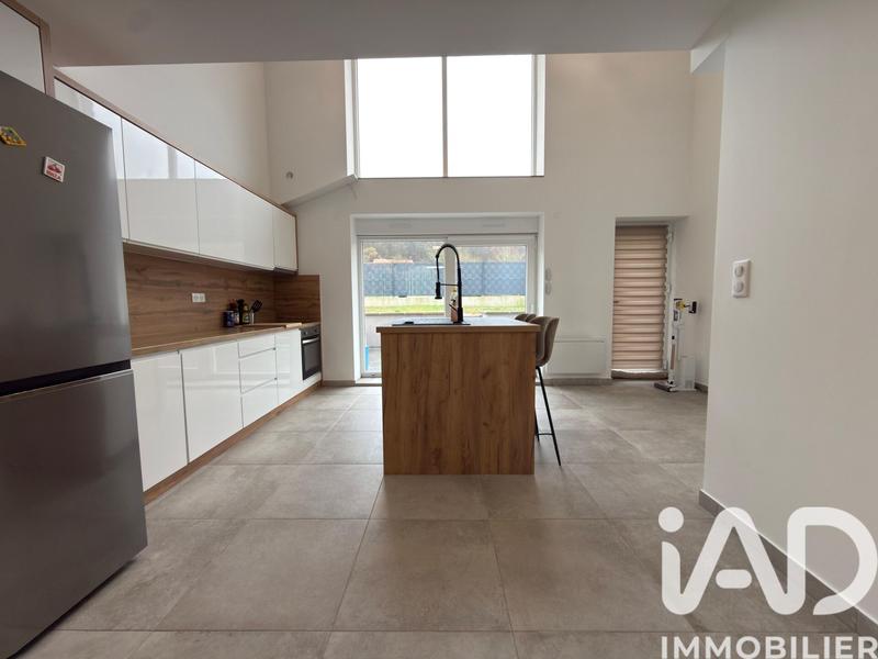 Maison - 125 m² - 4 pièces