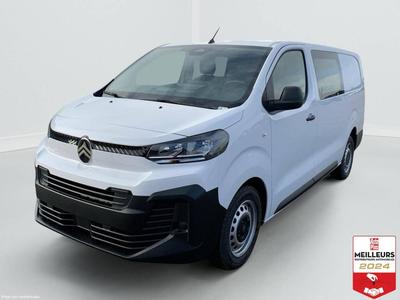 Citroen Jumpy Cabine Approfondie Xl Bluehdi 180 s&amp;S Eat8