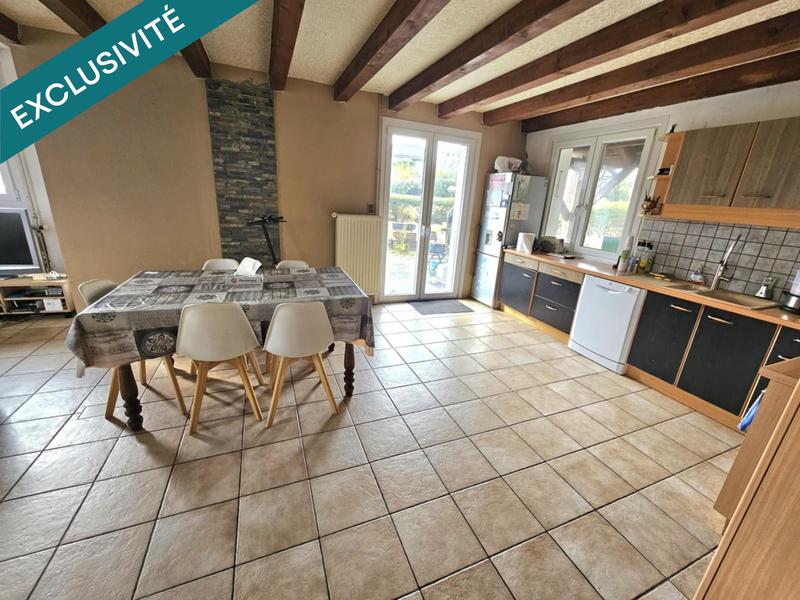 Maison - 135 m² - 5 pièces