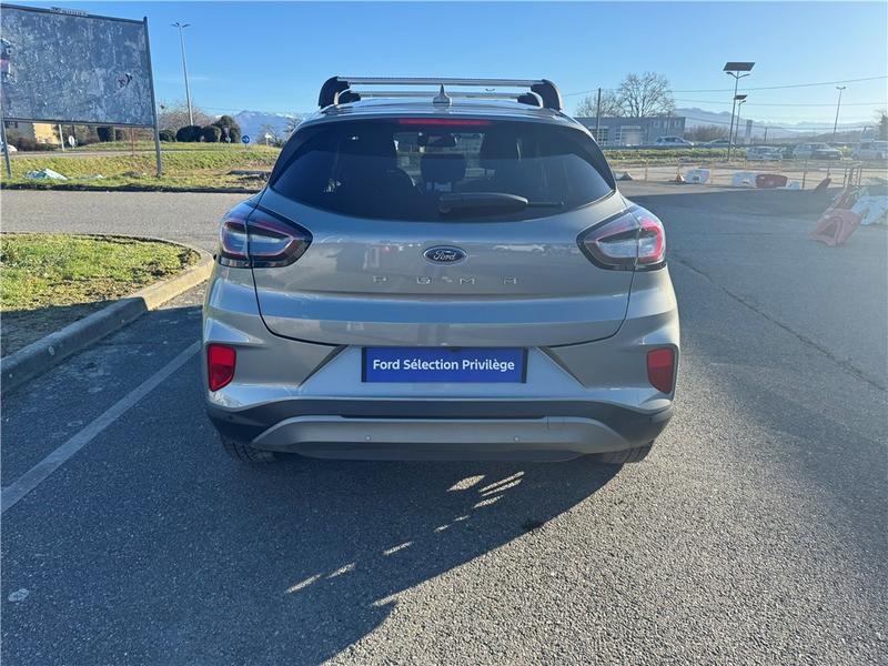 Ford Puma II 1.0 Flexifuel 125 Ch Mhev s&amp;S Bvm6 Titanium X