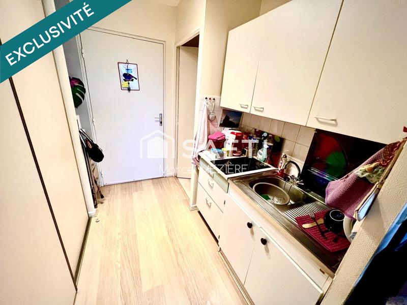 Appartement - 32 m² - 1 pièce