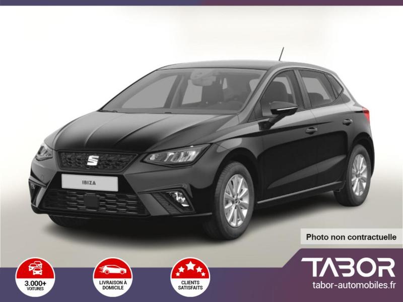 Seat Ibiza 1.0 Mpi 80 Led Pdc 5ansGarant RegV