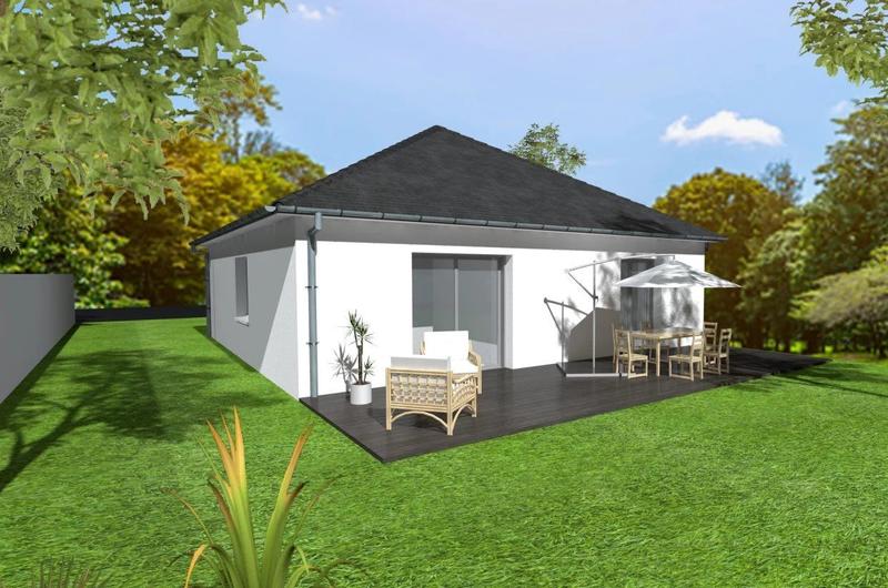 Maison - 80 m² - 4 pièces