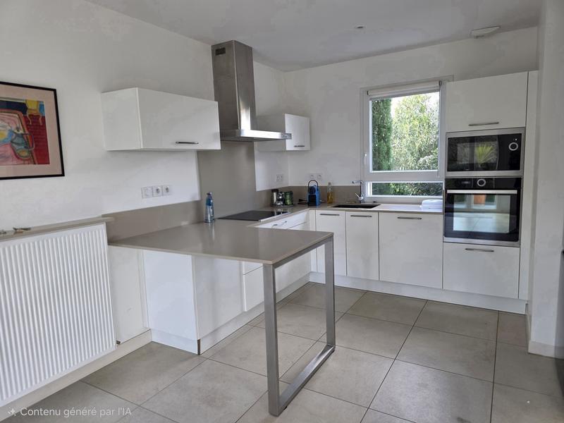 Maison - 108 m² - 4 pièces