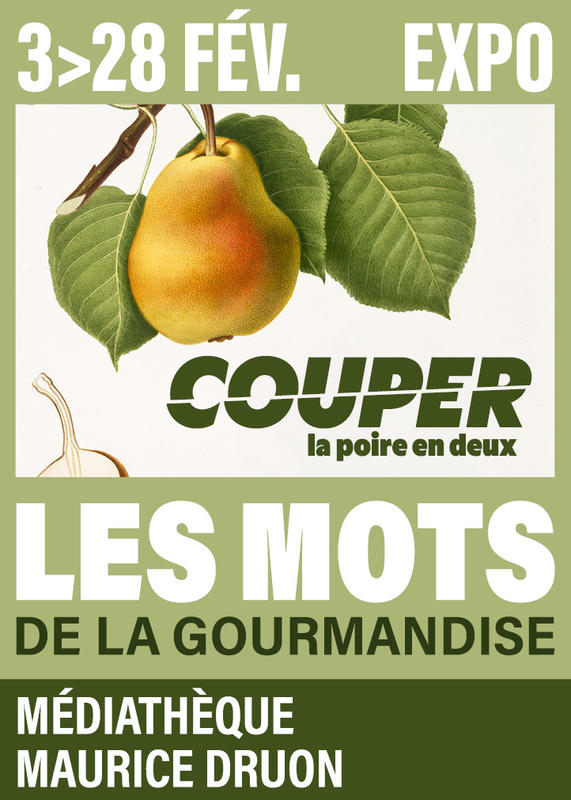 Exposition – les mots de la gourmandise
