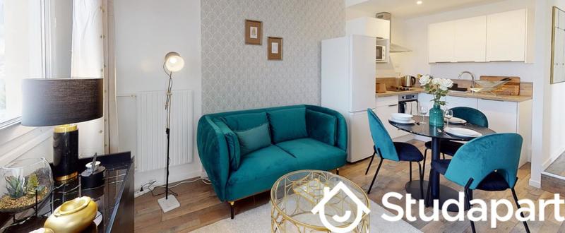 Chambre - 9 m² - 1 pièce