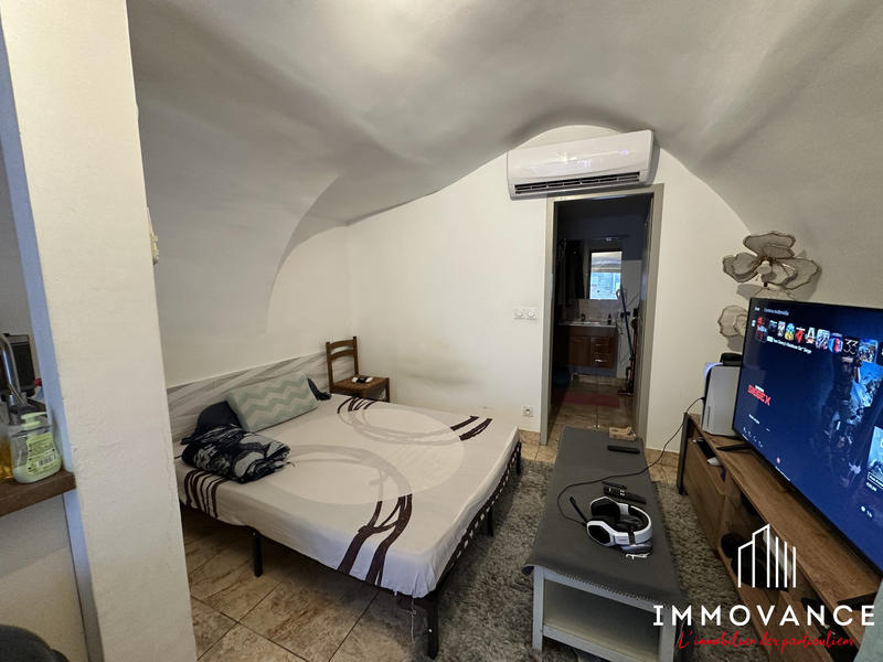 Appartement - 19 m² - 1 pièce