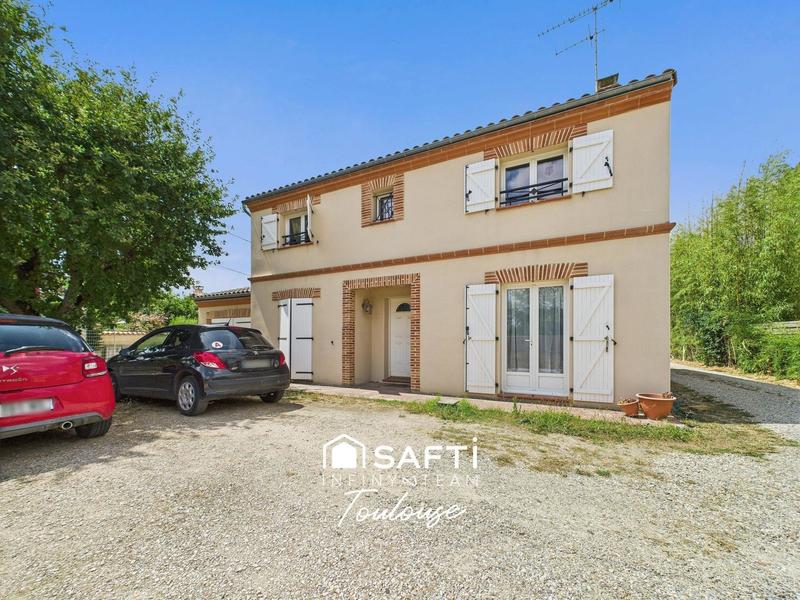 Maison - 162 m² - 6 pièces