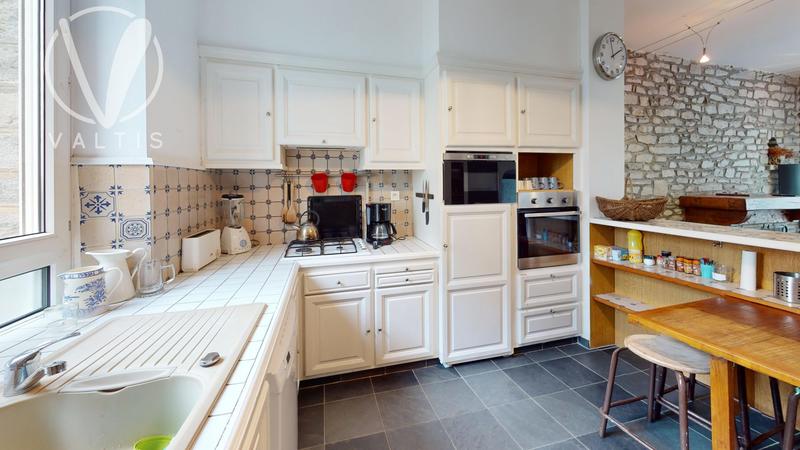 Maison ancienne - 115 m² - 6 pièces