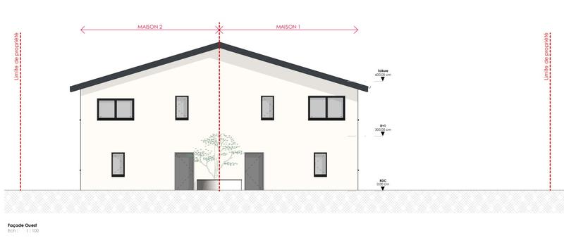 Maison jumelée - 410 m² - 8 pièces