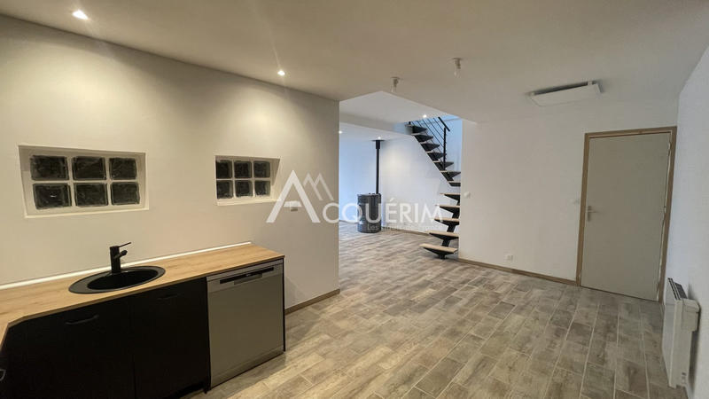 Maison contemporaine - 102 m² - 4 pièces