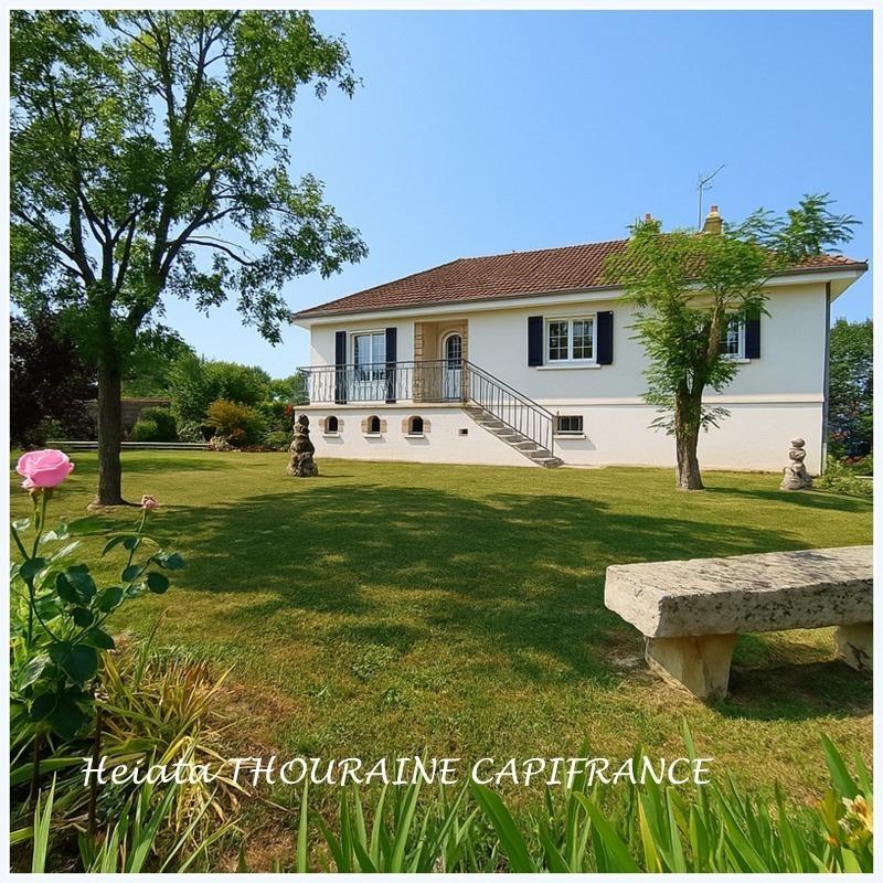 Maison - 128 m² - 5 pièces