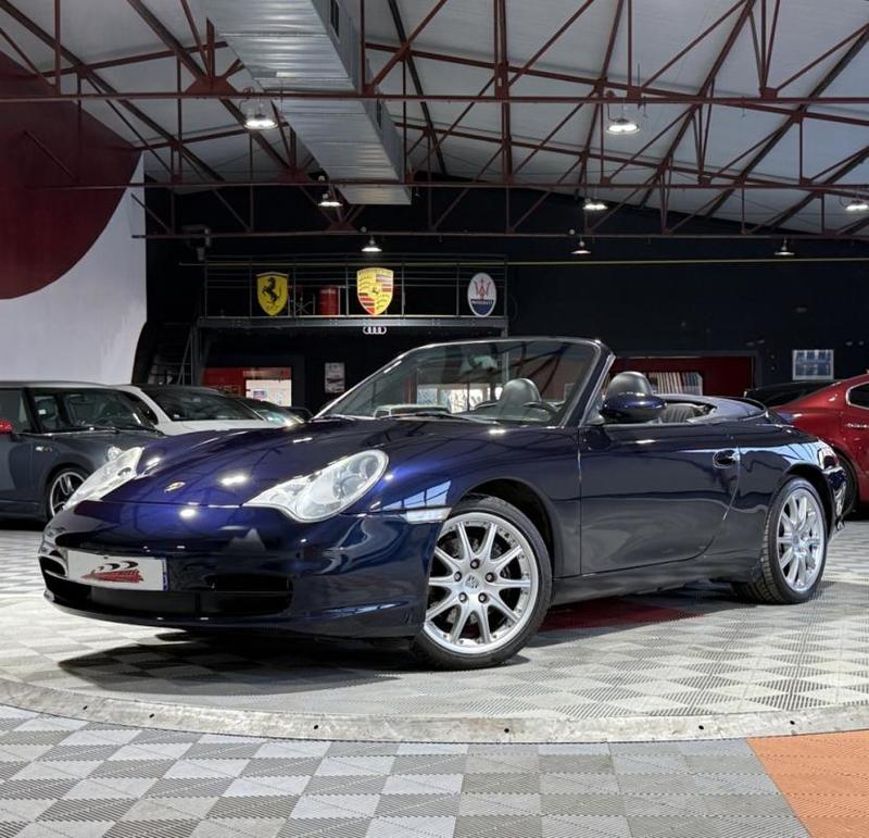 Porsche 911 Type 996 3.6 Cabriolet 320ch Carrera Bvm6