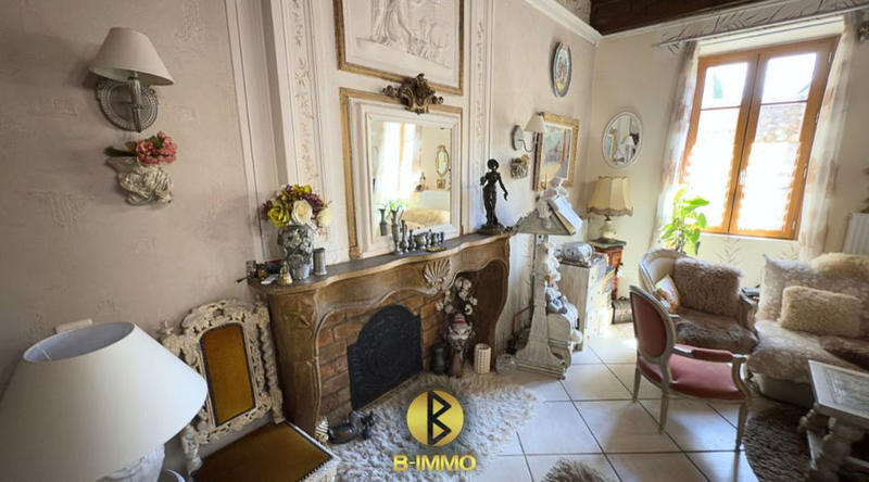 Maison de village - 103 m² - 5 pièces