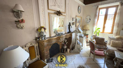 Maison de village - 103 m² - 5 pièces