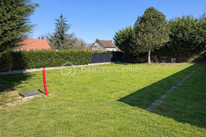 Terrain constructible - 483 m²