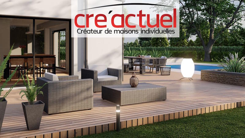 Maison - 125 m² - 5 pièces