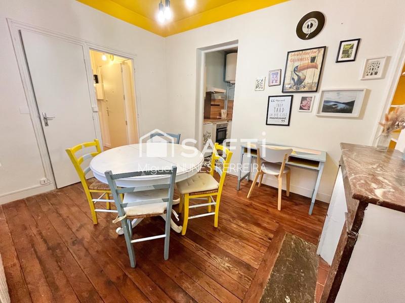 Appartement - 35 m² - 3 pièces