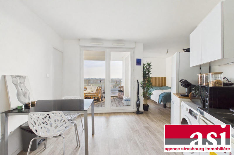 Appartement - 28 m² - 1 pièce