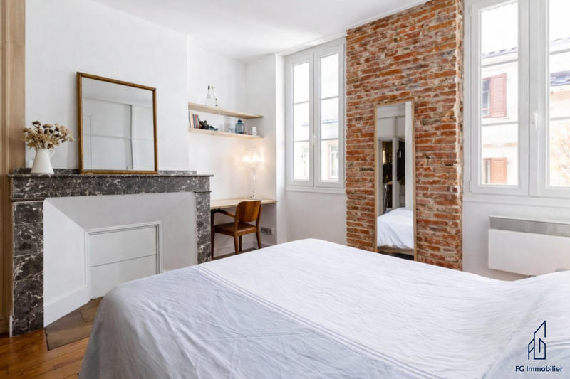 Appartement - 40 m² - 2 pièces