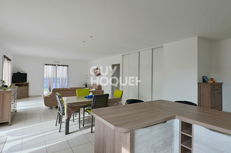 Maison - 110 m² - 5 pièces