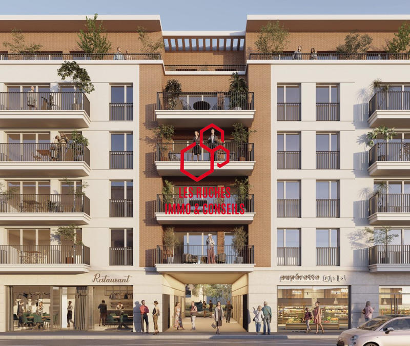 Appartement - 34 m² - 1 pièce