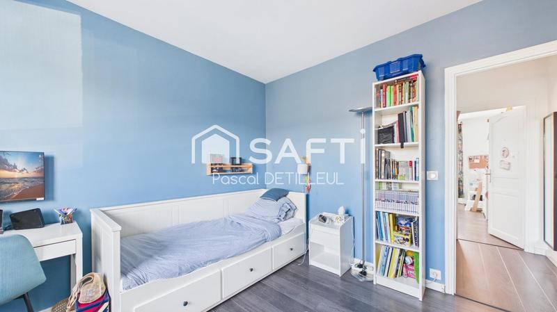 Appartement - 72 m² - 4 pièces