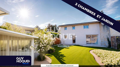 Maison - 93 m² - 4 pièces