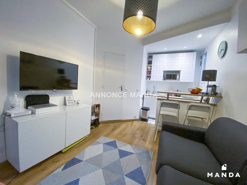 Appartement - 16 m² - 1 pièce