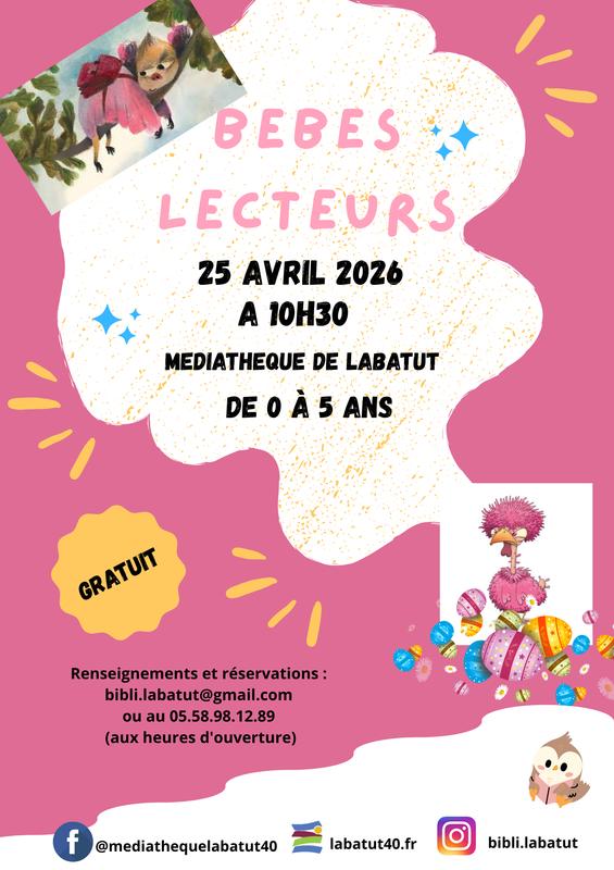 Bébés lecteurs