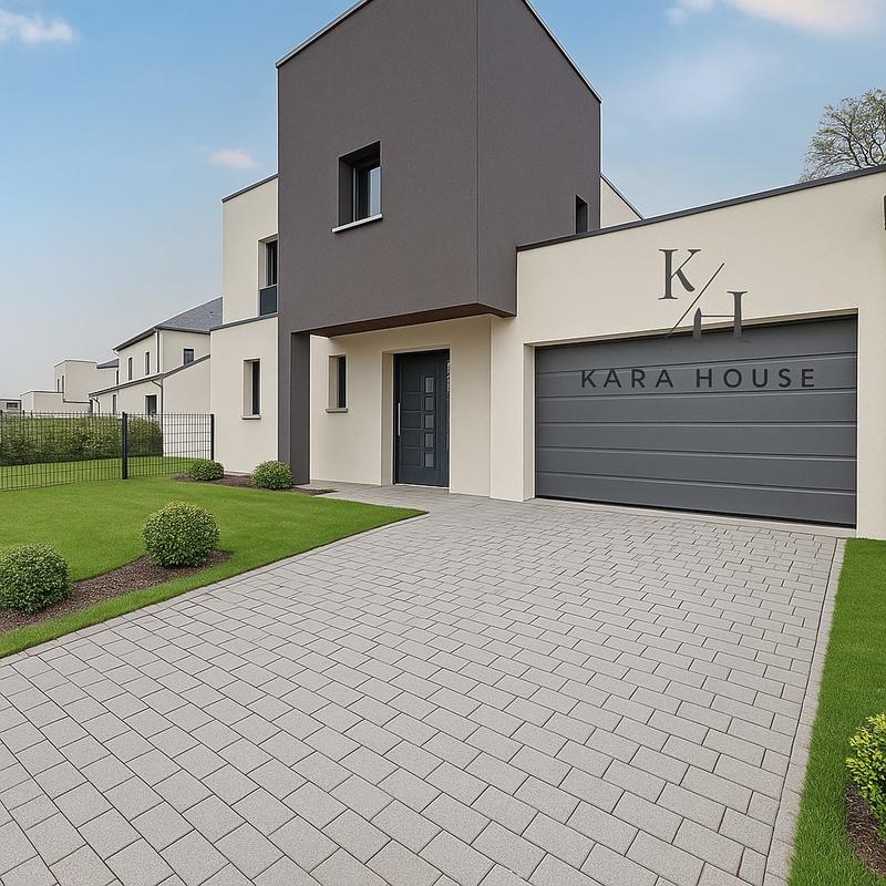 Maison contemporaine - 164 m² - 5 pièces