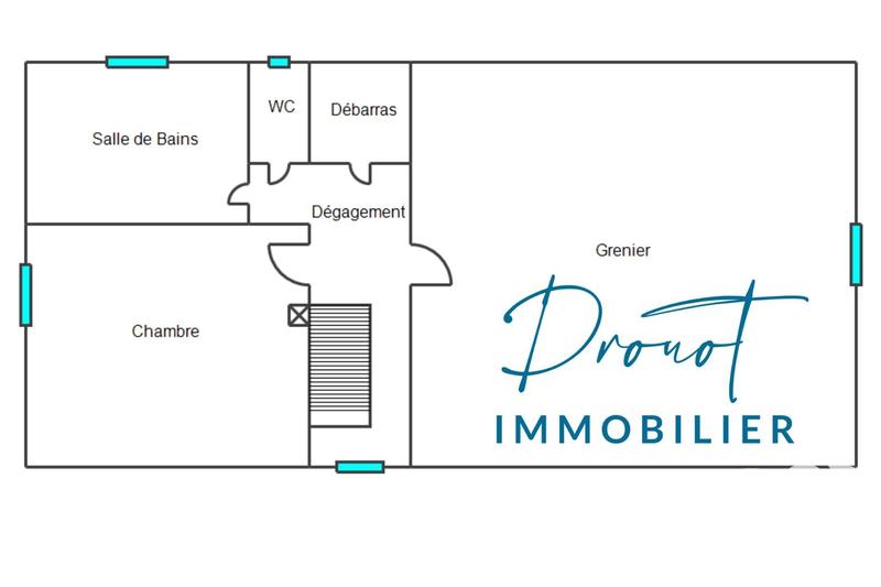Maison - 238 m² - 9 pièces