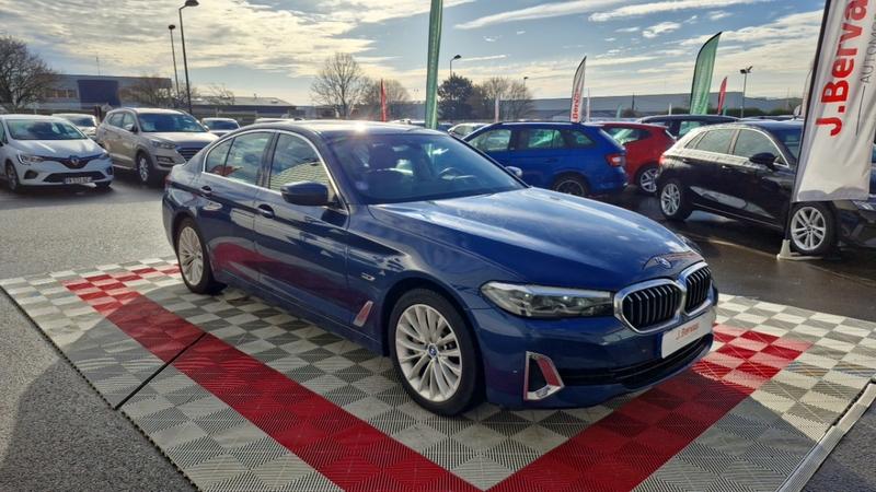 Bmw Série 5 G30 Lci 530e Twinpower Turbo 292 Ch Bva8 Luxury